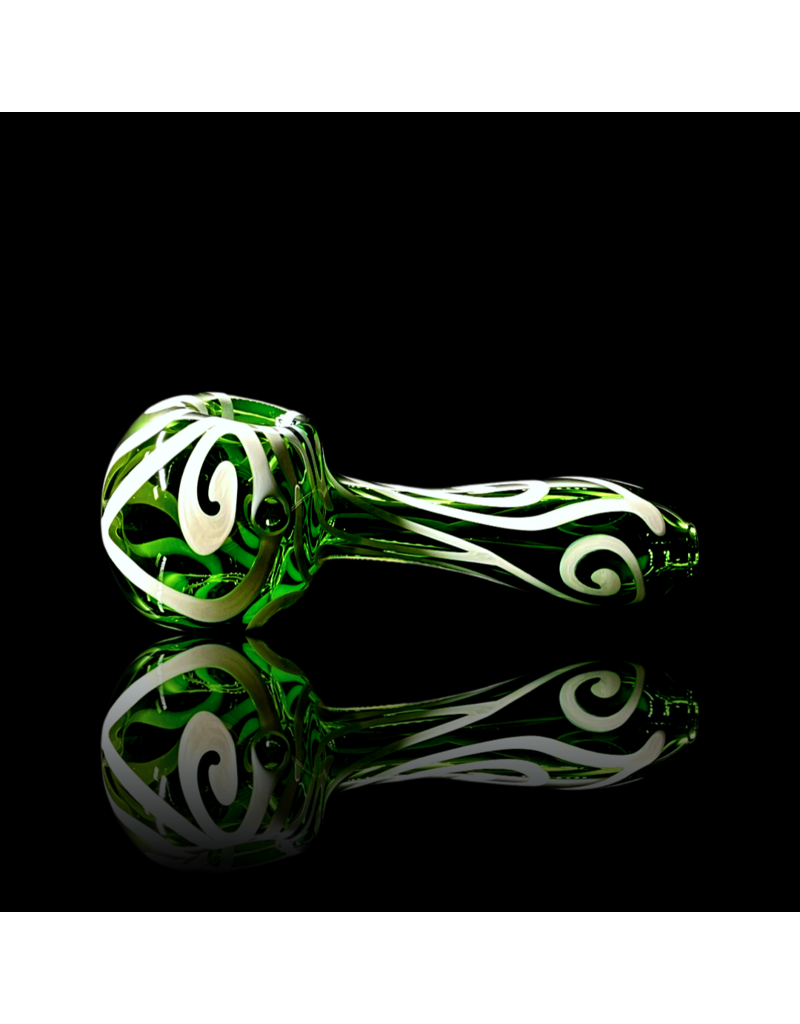Glass by Jacs Green Tux Pipe by Glass by Jacs