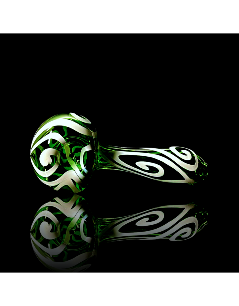 Glass by Jacs Green Tux Pipe by Glass by Jacs