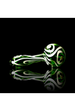 Glass by Jacs Green Tux Pipe by Glass by Jacs