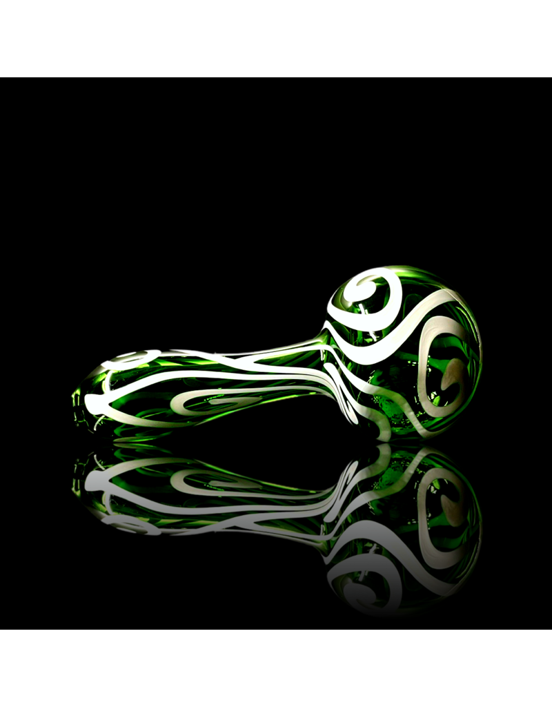 Glass by Jacs Green Tux Pipe by Glass by Jacs