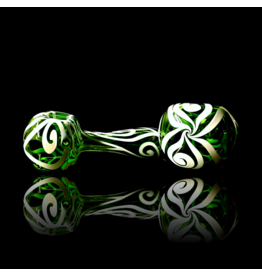 Glass by Jacs Green Tux Pipe