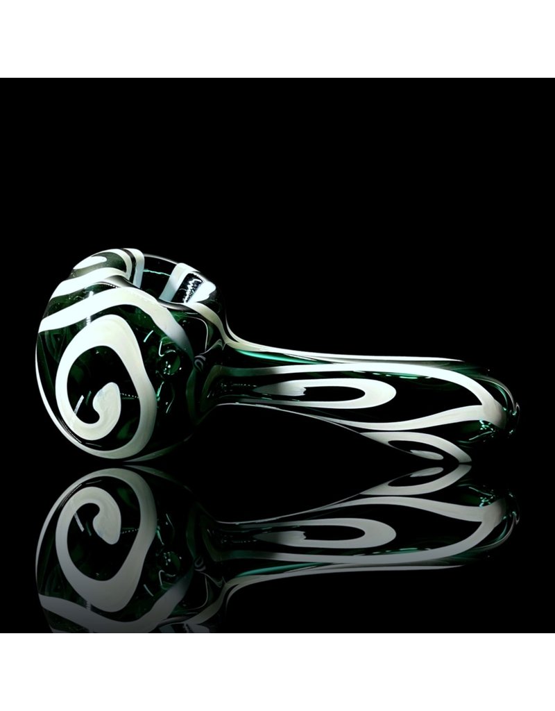 Glass by Jacs Lake Tuxedo Pipe by Glass by Jacs