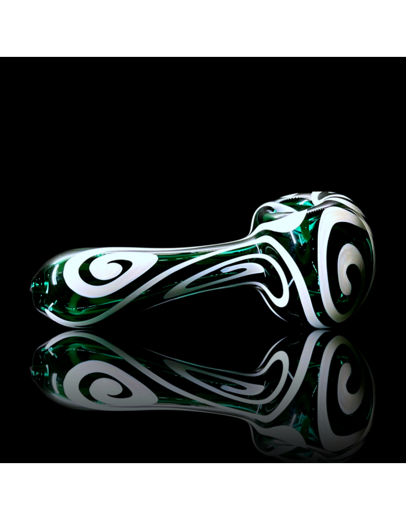 Glass by Jacs Lake Tuxedo Pipe by Glass by Jacs