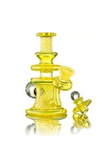 Snafu Snafu Terps String Theory Single Mini Dab Rig w/ Matching Carb Cap