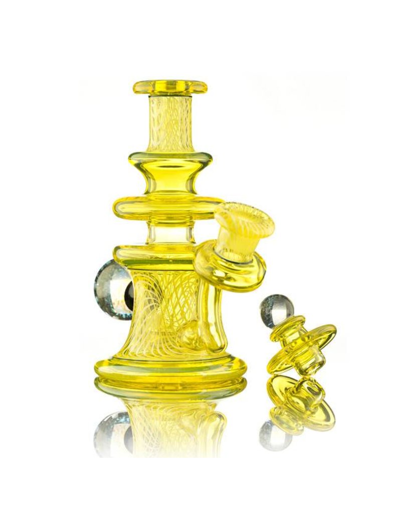 Snafu Snafu Terps String Theory Single Mini Dab Rig w/ Matching Carb Cap