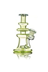 Snafu Snafu Glass Slyrm/Light Blue Slyrm Single Mini Dab Rig