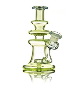 Snafu SOLD Snafu Slyrm/Light Blue Slyrm Single Mini Dab Rig