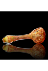 ISO Fume Flower Cap Pipe by JD Glass