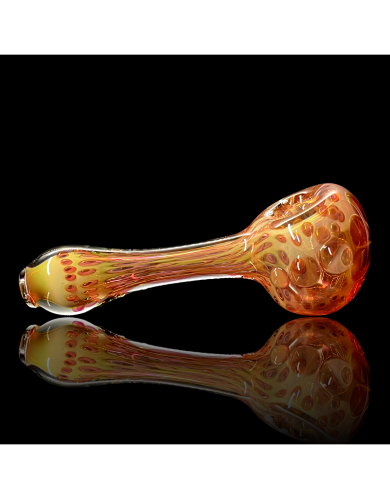 ISO Fume Flower Cap Pipe by JD Glass