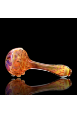 ISO Fume Flower Cap Pipe by JD Glass