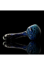 Glass by Jacs Blue & Green ISO Frit Pipe by Glass by Jacs