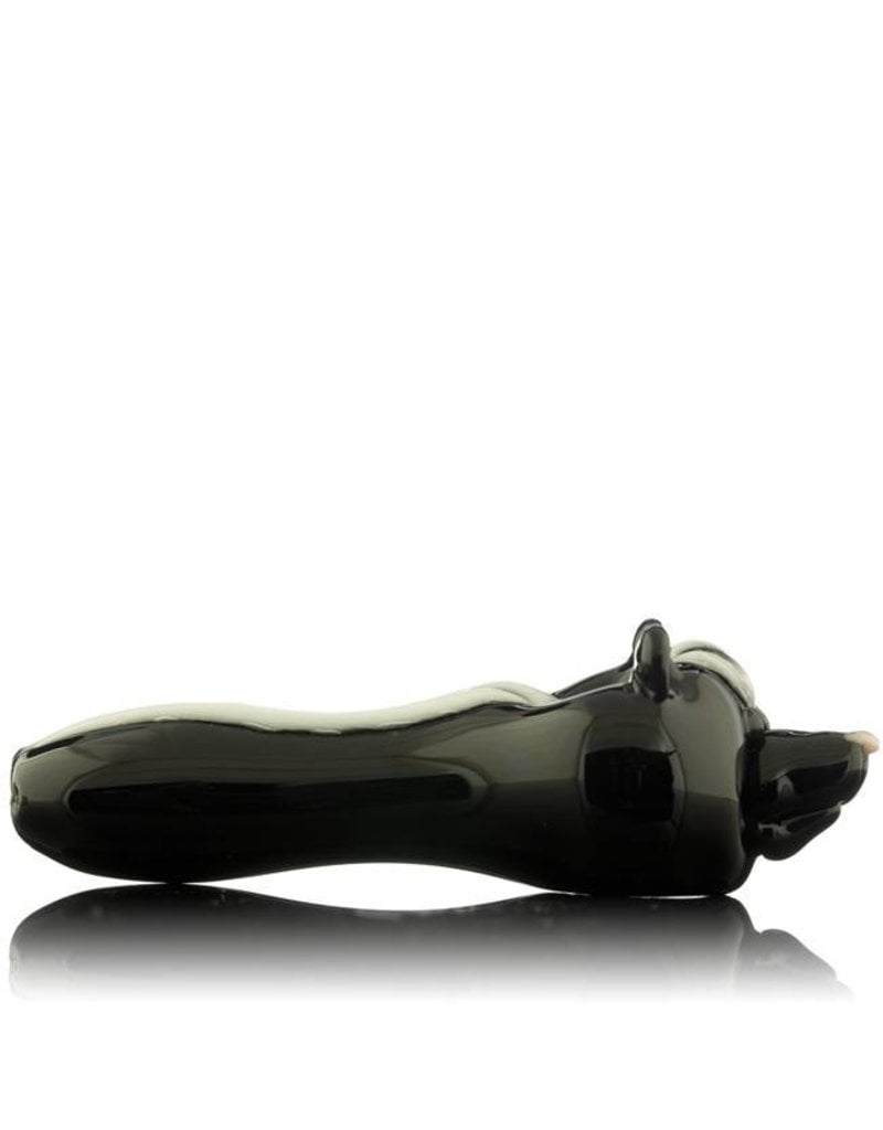 Tammy Baller Tammy Baller Skunk Glass Spoon Hand Pipe
