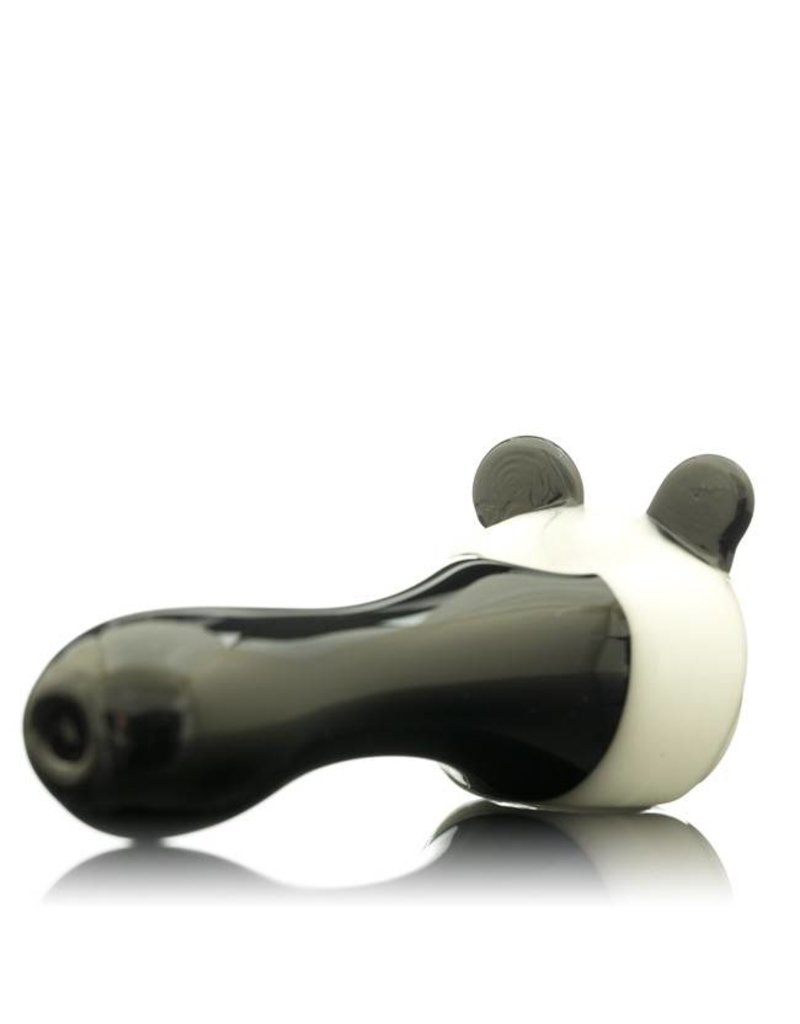 Tammy Baller Tammy Baller Panda Glass Spoon Hand Pipe