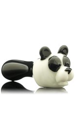 Tammy Baller Tammy Baller Panda Glass Spoon Hand Pipe