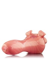 Tammy Baller Tammy Baller Pig Glass Spoon Hand Pipe