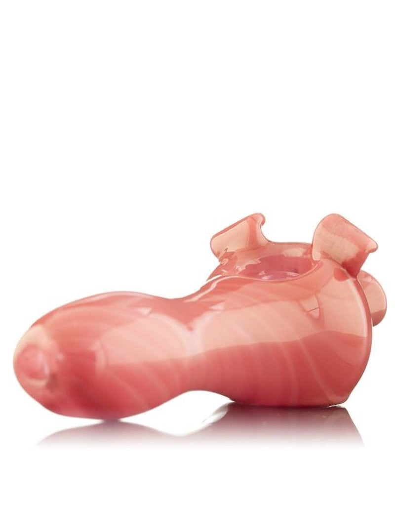 Tammy Baller Tammy Baller Pig Glass Spoon Hand Pipe