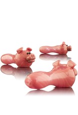 Tammy Baller Tammy Baller Pig Glass Spoon Hand Pipe