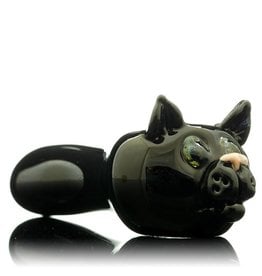 Tammy Baller Black Cat Pipe by Tammy Baller