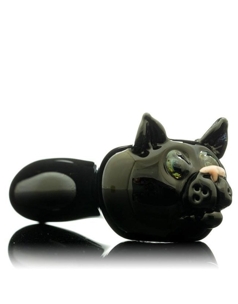 Tammy Baller Tammy Baller Cat Glass Spoon Hand Pipe