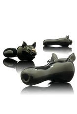 Tammy Baller Tammy Baller Cat Glass Spoon Hand Pipe