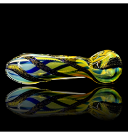 Medium Dichroic Color Twist Pipe (B)