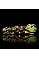 Medium Dichroic Color Twist Pipe (A) by Rainbow Gabe