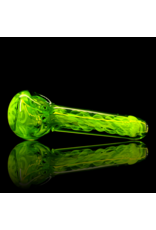 SOAK Large ISO Lime& Fume Pipe by SOAK Glass