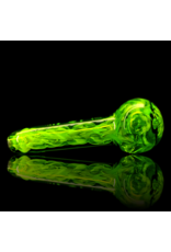 SOAK Large ISO Lime& Fume Pipe by SOAK Glass