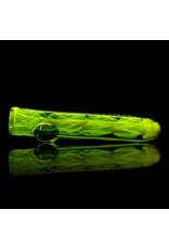 SOAK ISO Lime & Fume Chillum by SOAK Glass