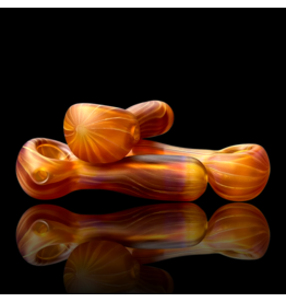 Jellyfish Glass Regal Frost Sandblasted Pipe