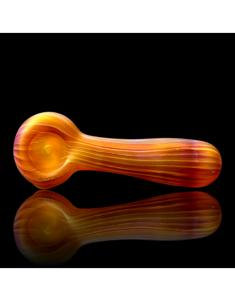 Jellyfish Glass Regal Frost Sandblasted Pipe by Jellyfish