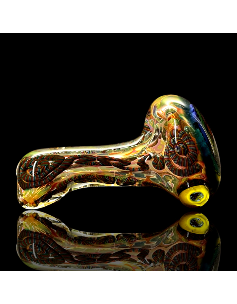 LG ISO Rainbow Retti Cap Fume Pipe by Crouch Glass