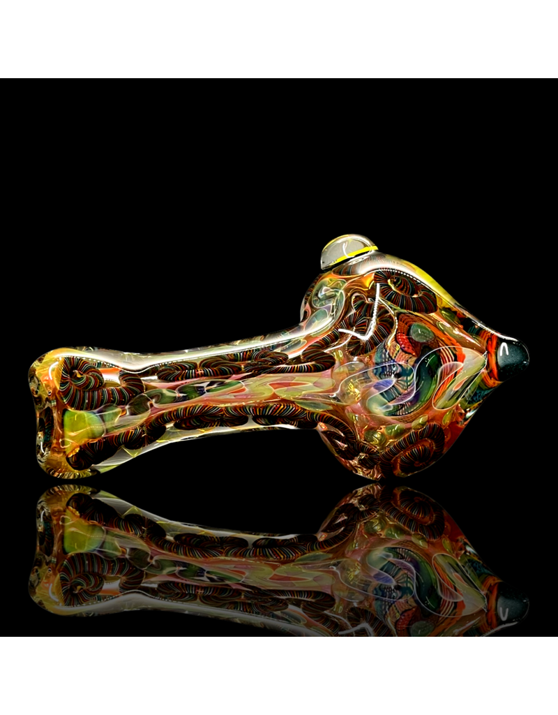 LG ISO Rainbow Retti Cap Fume Pipe by Crouch Glass