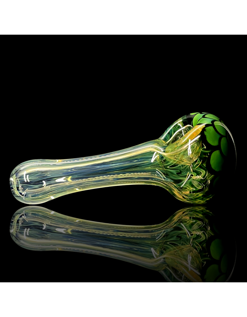 Matt 2000 Glass Dotstack Cap Fume WR Pipe (B) by Matt2000