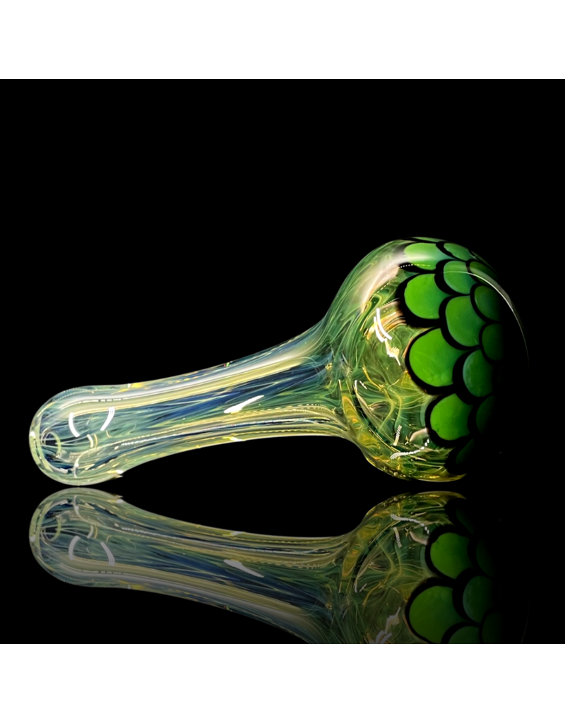 Matt 2000 Glass Dotstack Cap Fume WR Pipe (B) by Matt2000