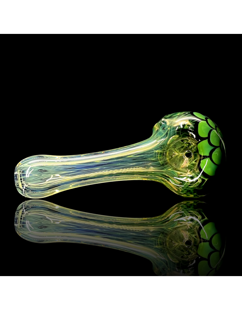 Matt 2000 Glass Dotstack Cap Fume WR Pipe (B) by Matt2000