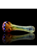 Matt 2000 Glass Dotstack Cap Fume WR Pipe (D) by Matt2000