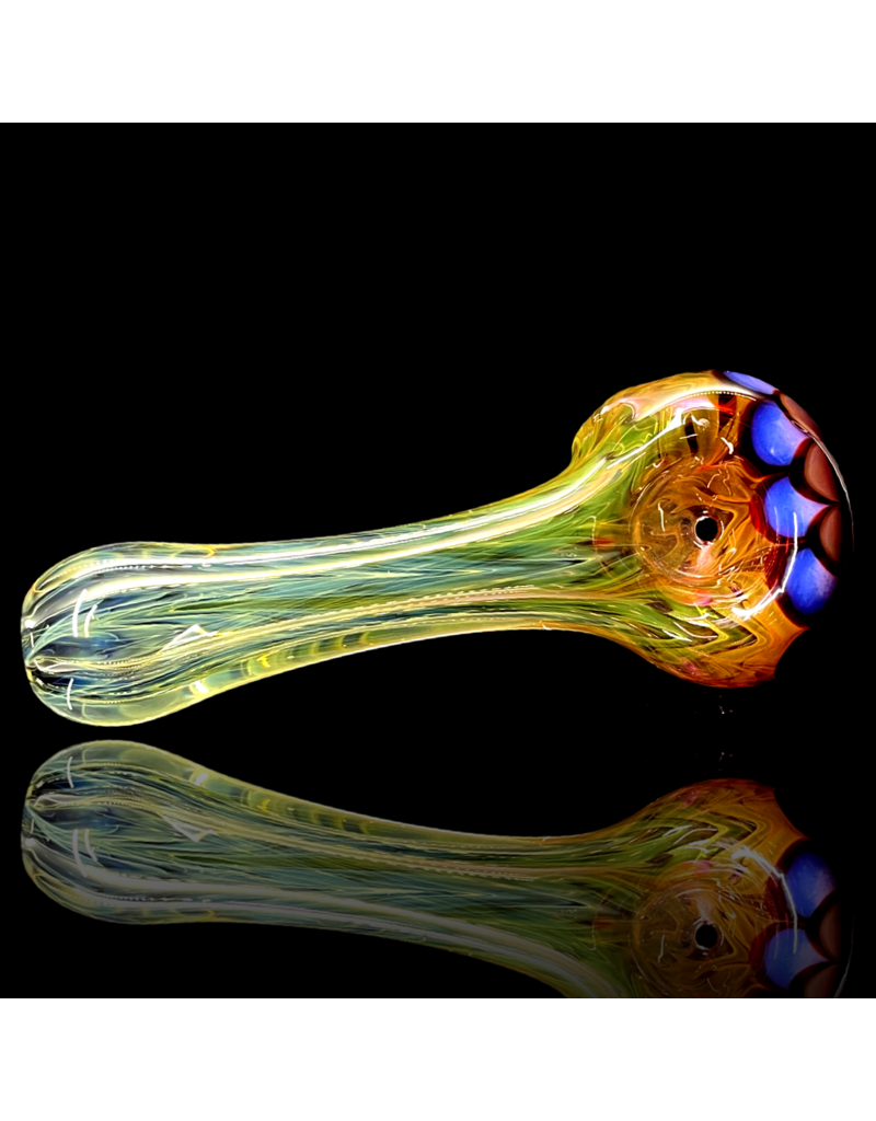 Matt 2000 Glass Dotstack Cap Fume WR Pipe (D) by Matt2000