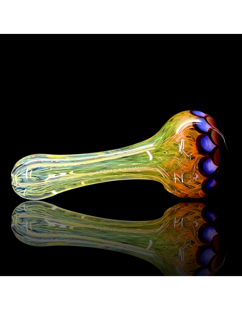 Matt 2000 Glass Dotstack Cap Fume WR Pipe (D) by Matt2000