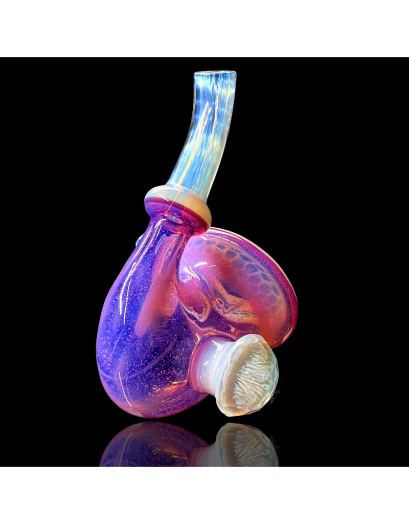 BEAK Glass Beak Honeycomb Sherlock Purple Lilac/ Ghost