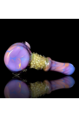 Koy Glass Milky Blue Princess Pipe Koy Glass