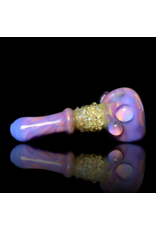 Koy Glass Milky Blue Princess Pipe Koy Glass