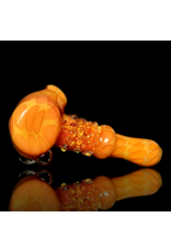 Koy Glass Orange Princess Pipe by Koy Glass