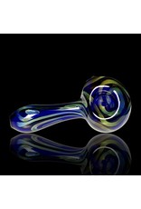 Glass by Jacs Cobalt Celtic Fume Tux Pipe by Glass by Jacs