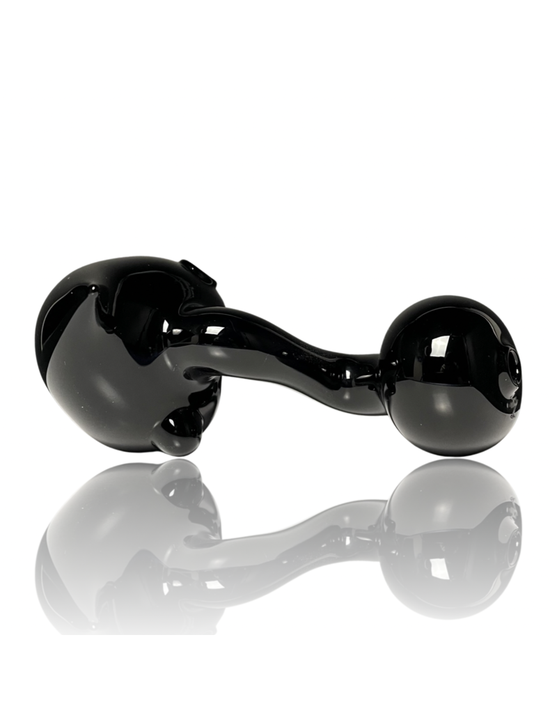 Mike O'Conner ISO Solid Black Frit Lollipop Sherlock by Mike O'Conner