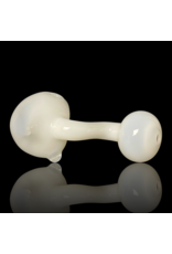 Mike O'Conner ISO Solid White Frit Lollipop Sherlock by Mike O'Conner