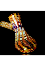 Amber Purple & Fume WR Hammer by Glance Glass