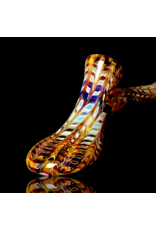 Amber Purple & Fume WR Hammer by Glance Glass