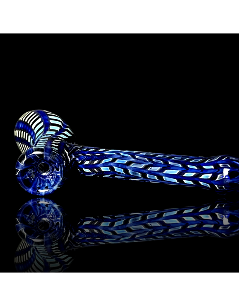 Blue & Fume WR Hammer by Glance Glass