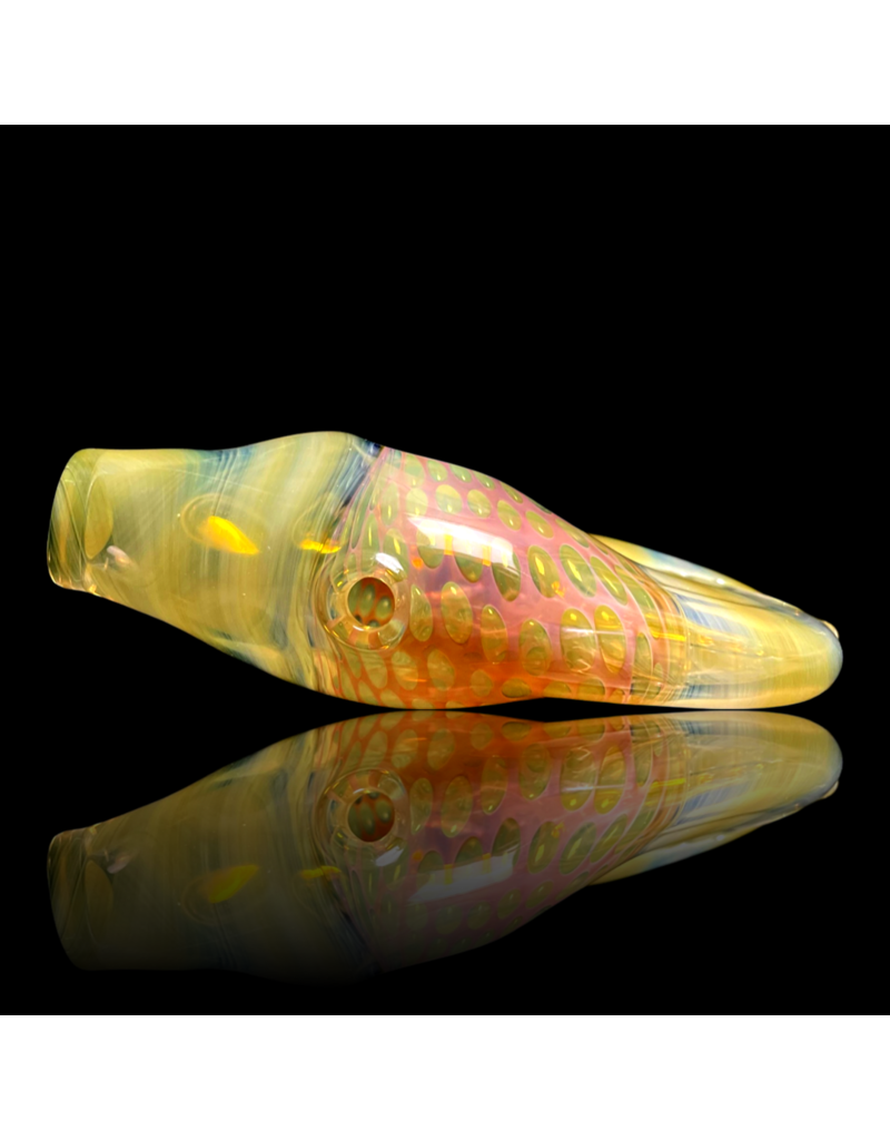 Witch DR NS Yellow Accent Fume Claw Pipe by Pubz x Treso